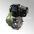 Air-Cooled Diesel Engine Luxury Type Army Green Color (HR188FAE)